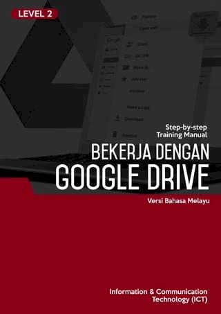 Bekerja Dengan Google Drive Level 2(Kobo/電子書)
