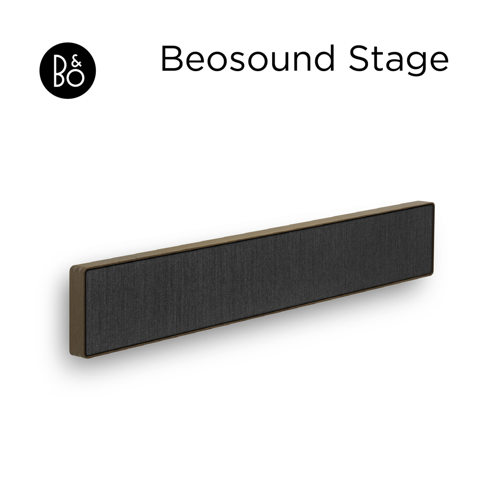 B O Beosound Stage Soundbar 煙燻木 Pchome 24h購物