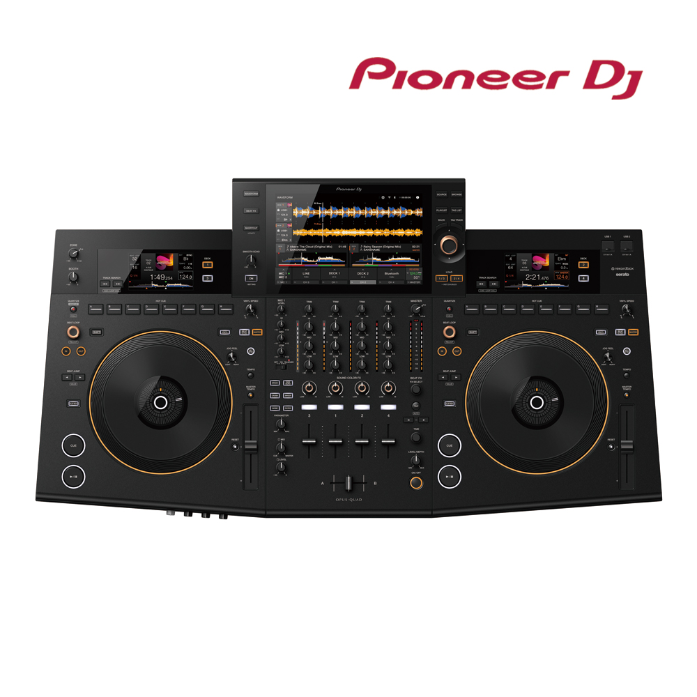 Pioneer DJ 【AlphaTheta】 WAVE-EIGHT DJ揚聲器+OMNIS-DUO All-in-one DJ系統- PChome  24h購物
