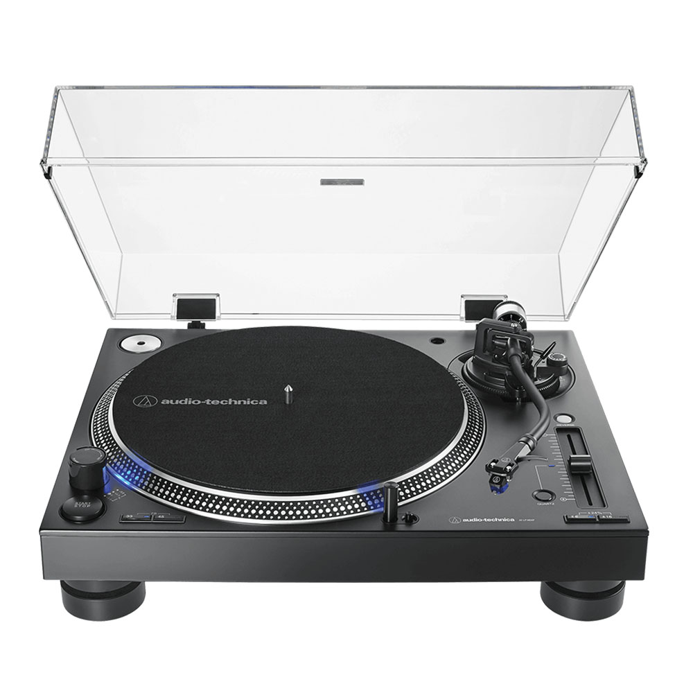 audio-technica 鐵三角AT-LP5X 直接驅動式黑膠唱盤機- PChome 24h購物
