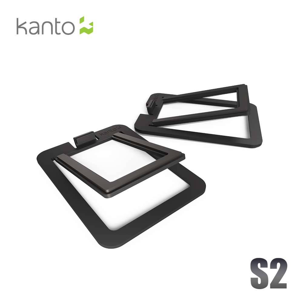 Kanto S2 書架式3吋喇叭通用腳架-黑色款- PChome 24h購物
