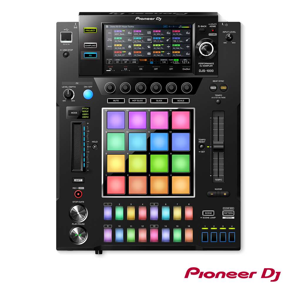Pioneer Djs 1000 取樣編曲機 Pchome 24h購物 Pioneer Djs 1000 取樣編曲機 Pchome 24h購物