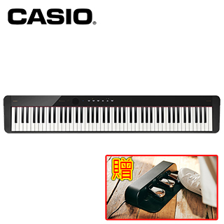 CASIO PX-S1100 88鍵數位電鋼琴經典黑色款- 24h購物