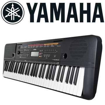 『YAMAHA 山葉』PSR-E263 手提式61鍵電子琴(不含琴架) 贈清潔組 / 公司貨