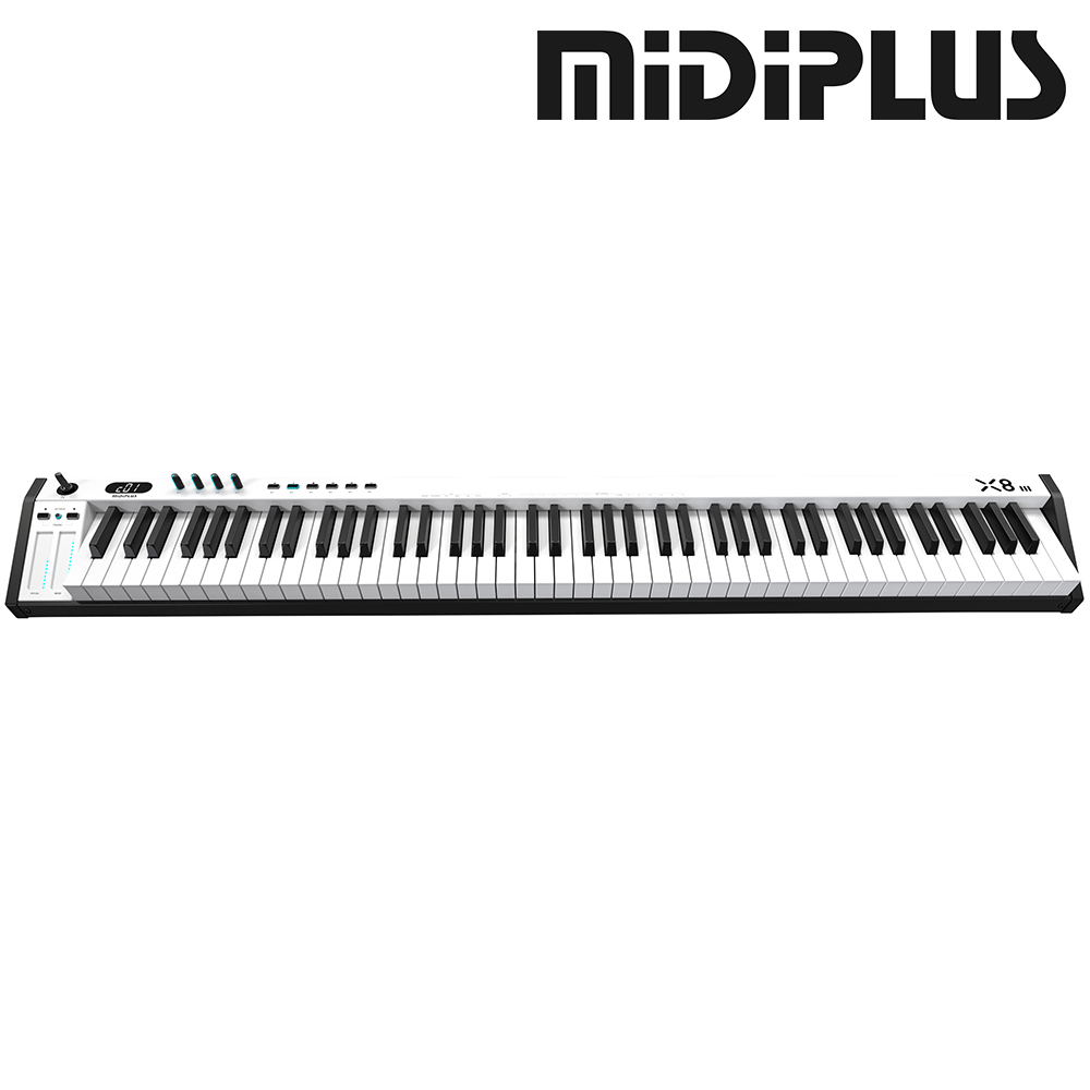 MIDIPLUS X6 mini USB MIDI 主控鍵盤- PChome 24h購物