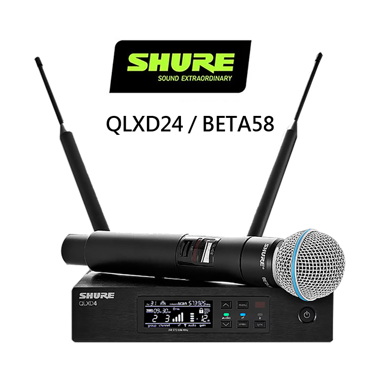 SHURE Beta 58A 動圈麥克風- PChome 24h購物