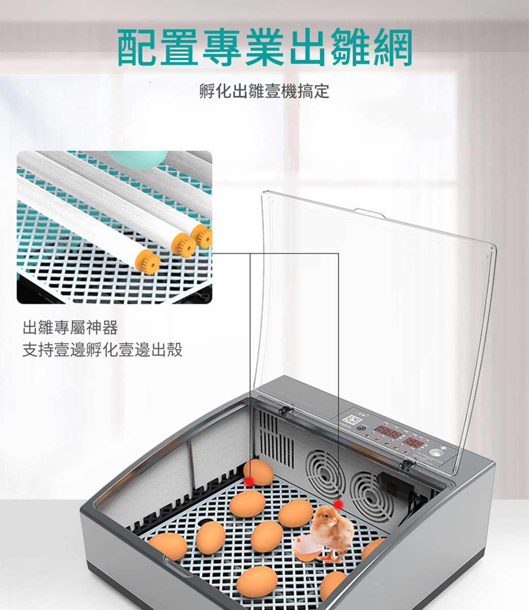 孵化機孵蛋器110v自動雞蛋孵化器24枚蛋鳥蛋鸡鸭家禽全自動孵蛋器雞蛋孵化箱雙電設計 Pchome 24h購物 孵化機孵蛋器110v自動雞蛋孵化器24枚蛋鳥蛋鸡鸭家禽全自動孵蛋器雞蛋孵化箱雙電設計 Pchome 24h購物