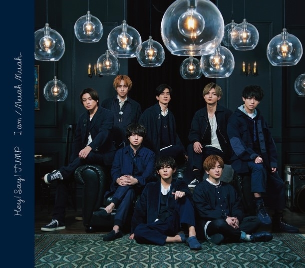 Hey! Say! JUMP / I am / Muah Muah【普通版】CD - PChome 24h書店