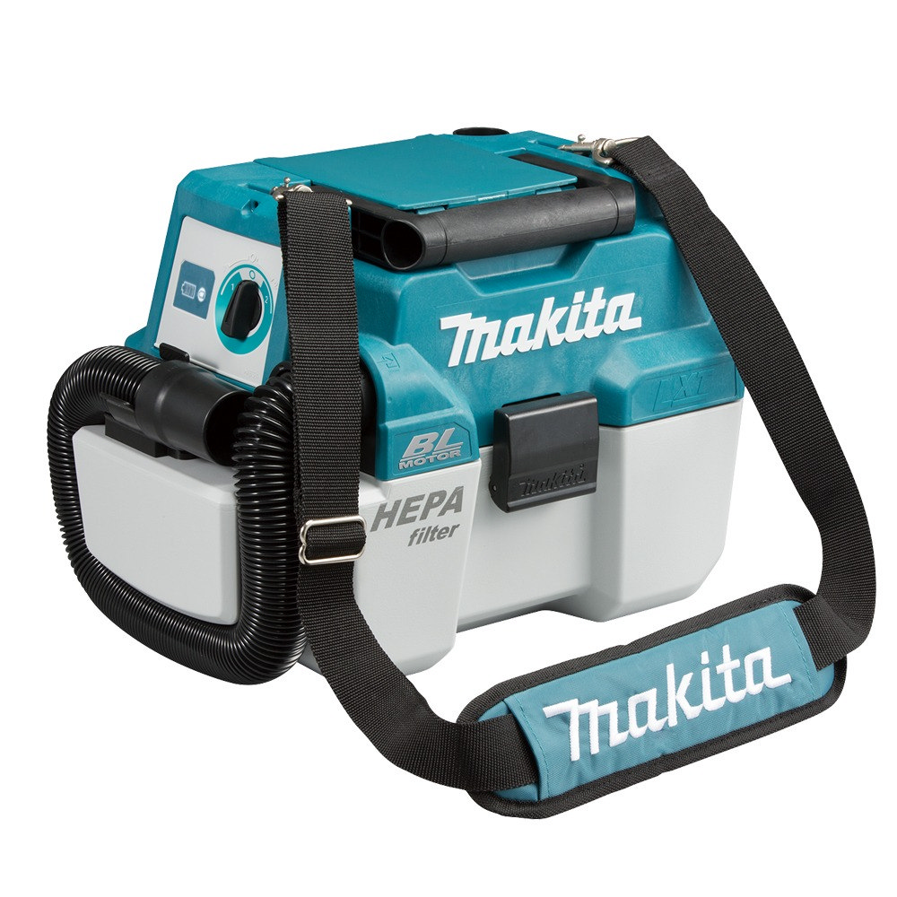 Makita 牧田18V鋰電無刷乾濕兩用集塵機/吸塵器(空機) DVC750LZX4