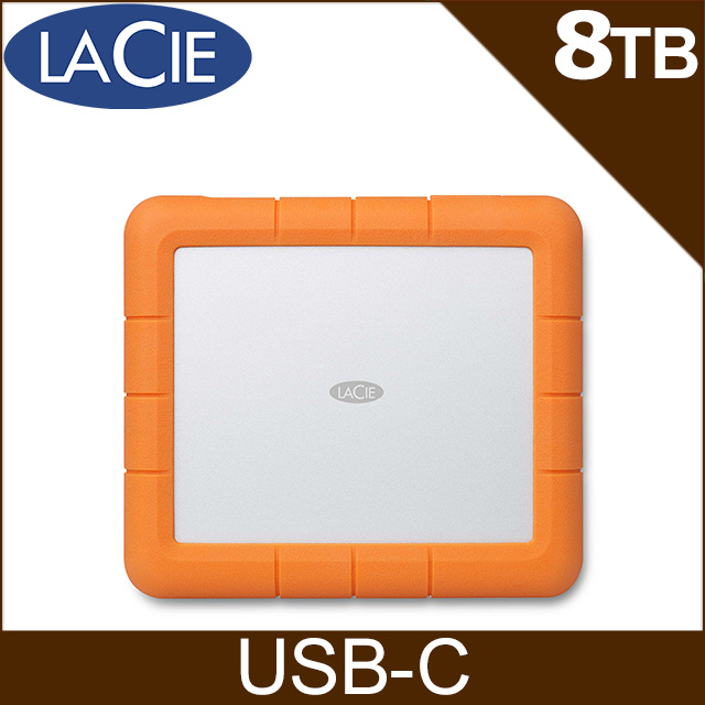 【クーポン配布中】エレコム LaCie Rugged RAID Shuttle USB-C 8TB STHT8000800