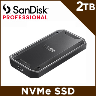 超激安 新品未使用G−TECHNOLOGY 闪迪 SSD - 2TB PROFESSIONAL