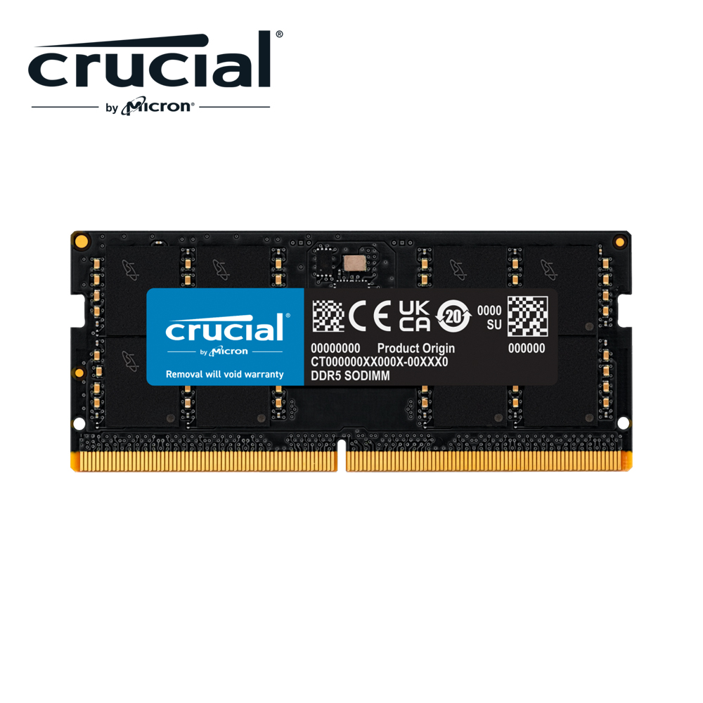 Micron 美光Crucial DDR5 5600 16G 筆電記憶體- PChome 24h購物