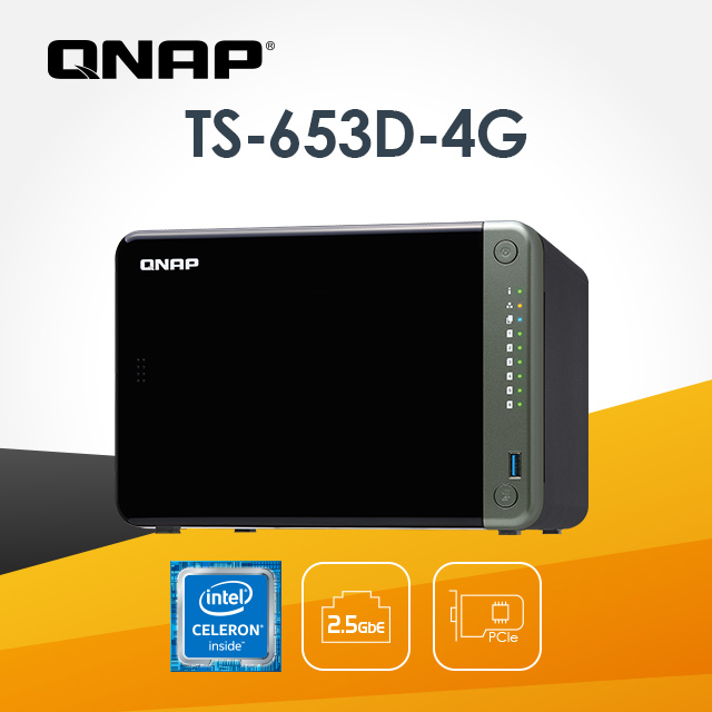 直営店に限定 QNAP TS-653D - yankedesignstc.com