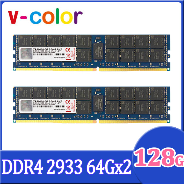 あすつく】 v-color Hynix IC サーバー用メモリ DDR4-2933MHz PC4