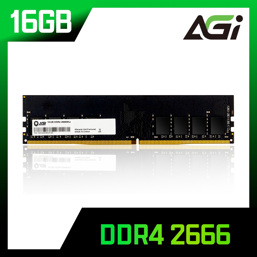AGI 亞奇雷DDR4 3200 16GB 桌上型記憶體- PChome 24h購物