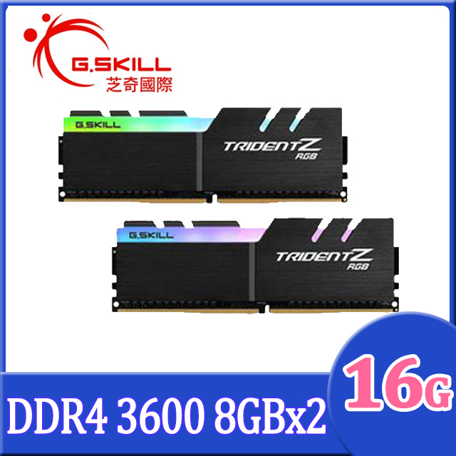 G.Skill DDR4 3600 16Gx2