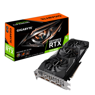 技嘉 GeForce® RTX 2060 SUPER™ GAMING OC 3X 8G 顯示卡