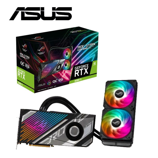 華碩 ROG Strix LC GeForce RTX 3080 Ti OC 12GB 顯示卡