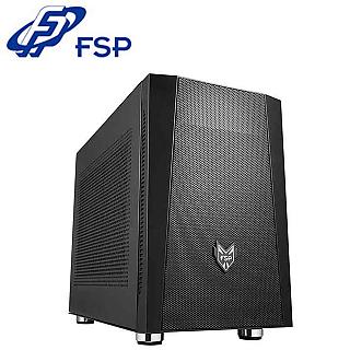 FSP 全漢 CST350 PLUS 鐵網 SFX Micro ATX ITX 直立顯卡 TYPE-C 雙風扇 電腦機殼