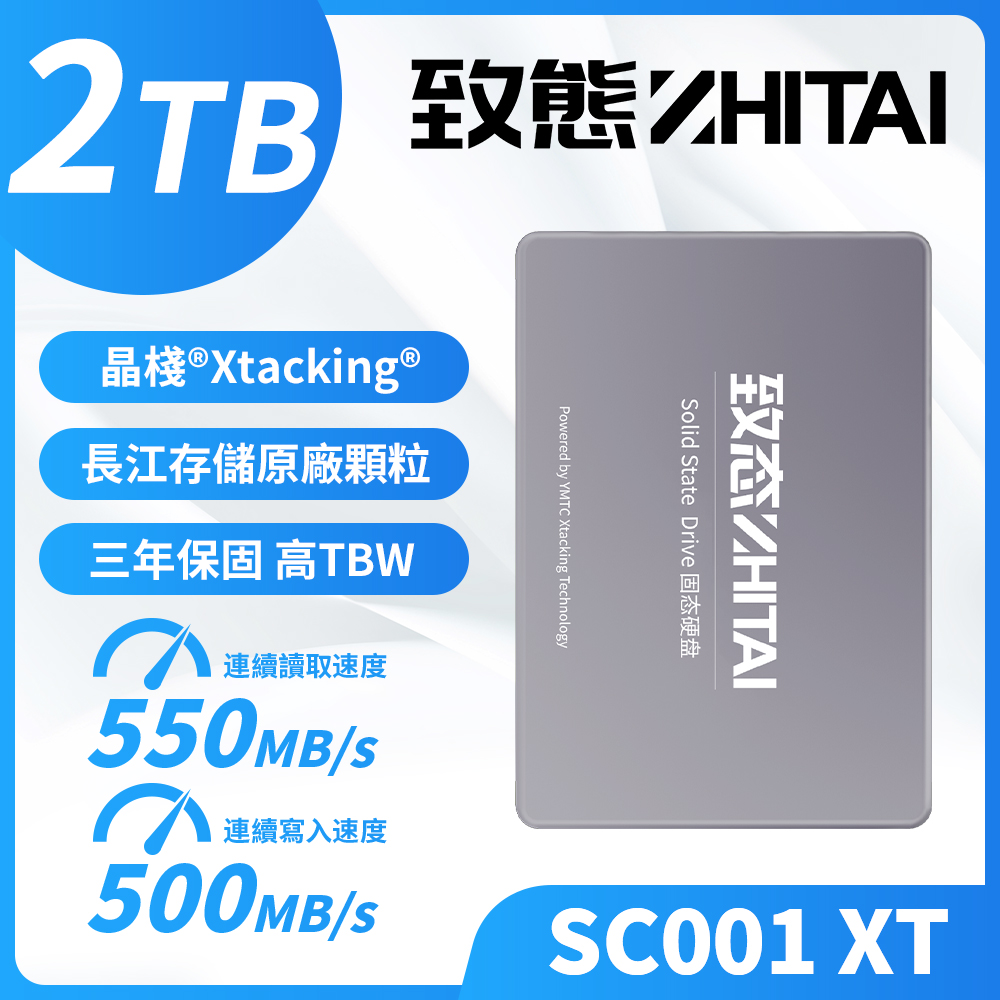 ☀超極上★最新Win11★CORE★特盛1TB★ブルーレイ★リカバリ★オフィス★ ZHITAI 致態Ti600 1TB/Gen4/PCIe 4.0/讀7000/寫6000/QLC【五年保