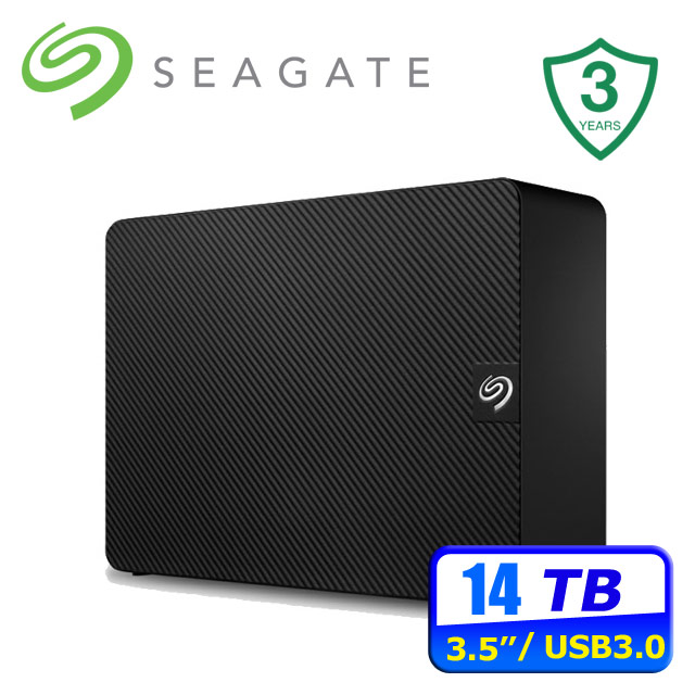 [情報] P家Seagate 新黑鑽Expansion 14TB 3.5