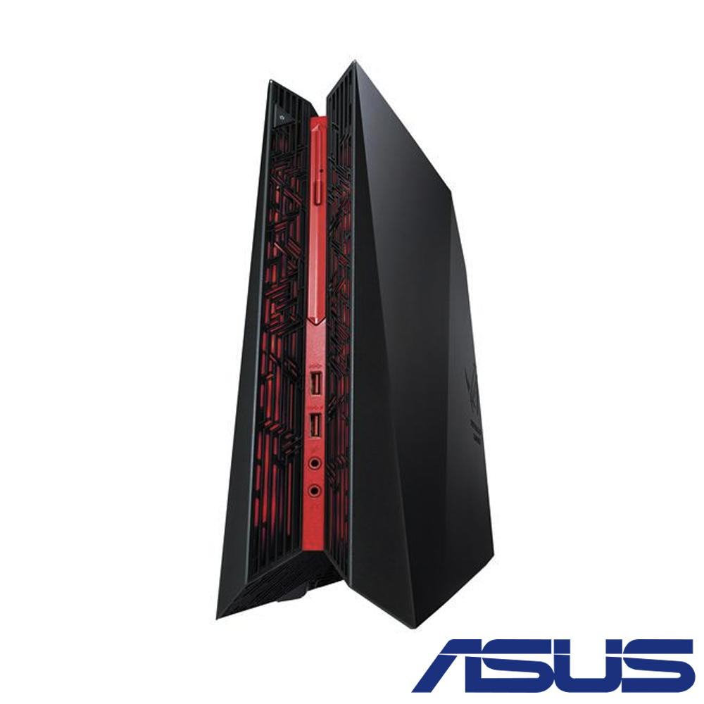【福利品】ASUS ROG G20CI 桌上型電競電腦(i7-7700/16G DDR4/2T+256G SSD/GTX1070/W10)