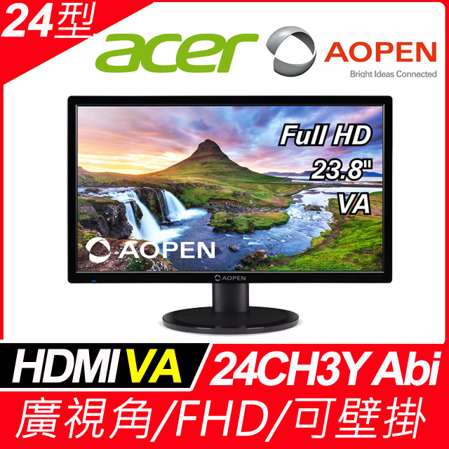 AOPEN 24CH3Y Abi - PChome 24h購物