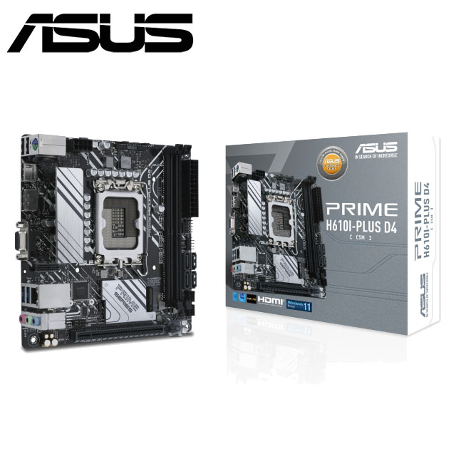 ASUS Prime H670-PLUS D4 LGA 1700(Intel 12th Gen) ATX マザーボード