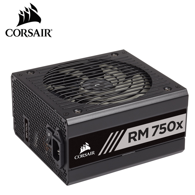Corsair海盜船 RMx系列 RM750x/80 Plus 金牌/全模組/750W/10年保