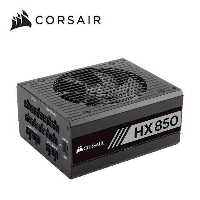 CORSAIR 海盜船 HX850 80Plus 白金牌 全模組電源供應器 CP-9020138-TW