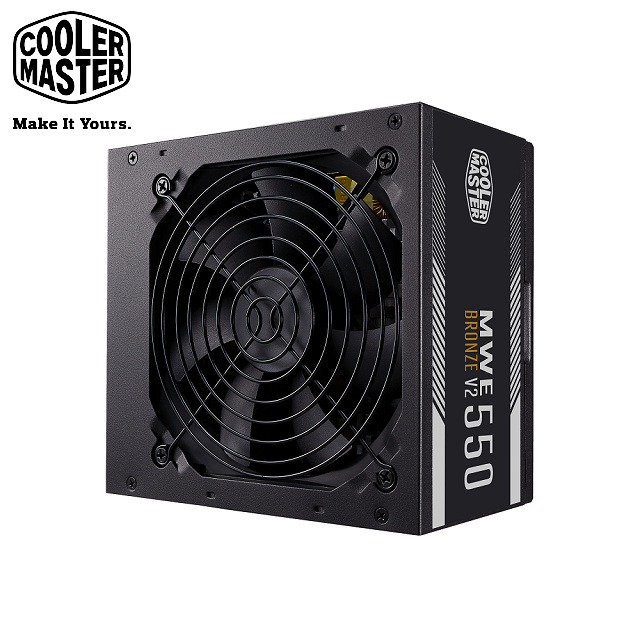 NEW MWE 550 BRONZE V2 80Plus 銅牌 550W 電源供應器