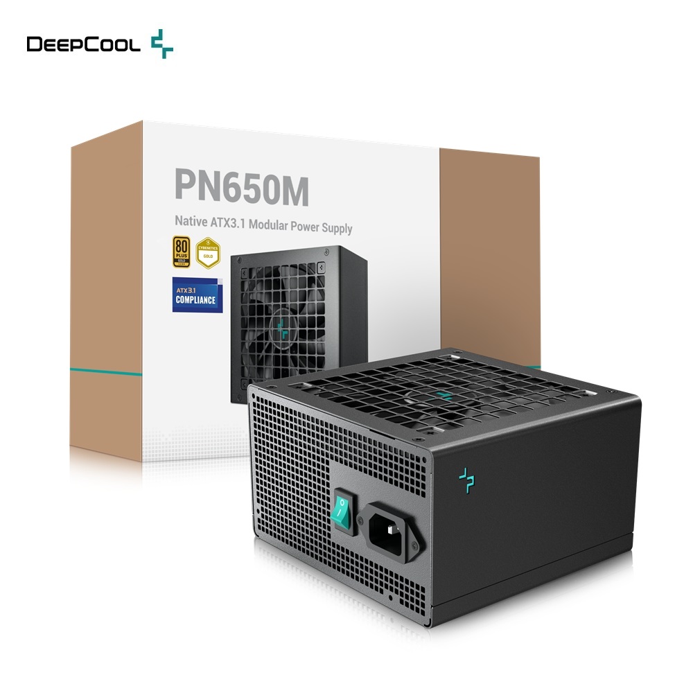 DEEPCOOL PN850M フルモジュラー式850W 最新ATX3.1対応 PN850M - DeepCool