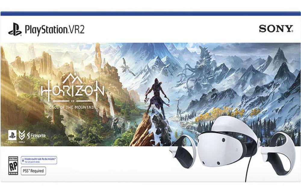 SONY PlayStation VR2 《地平線 山之呼喚》組合包 PS VR2 PSVR2 頭戴裝置