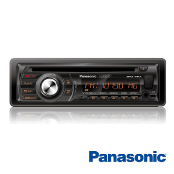 國際牌 Panasonic CD/USB/MP3 汽車車用音響主機 CQ-RX550T