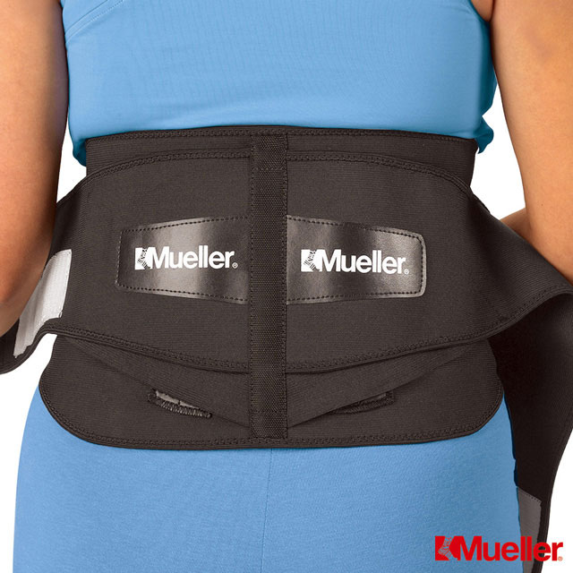 Mueller慕樂醫療型墊片加壓式腰薦護具 Pchome 24h購物