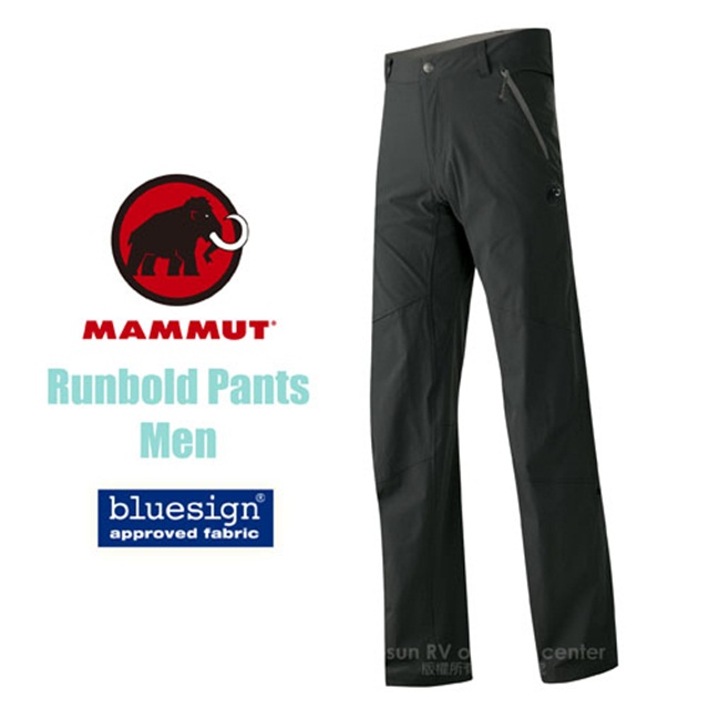 MAMMUT 長毛象】男新款Runbold Pants Men彈 