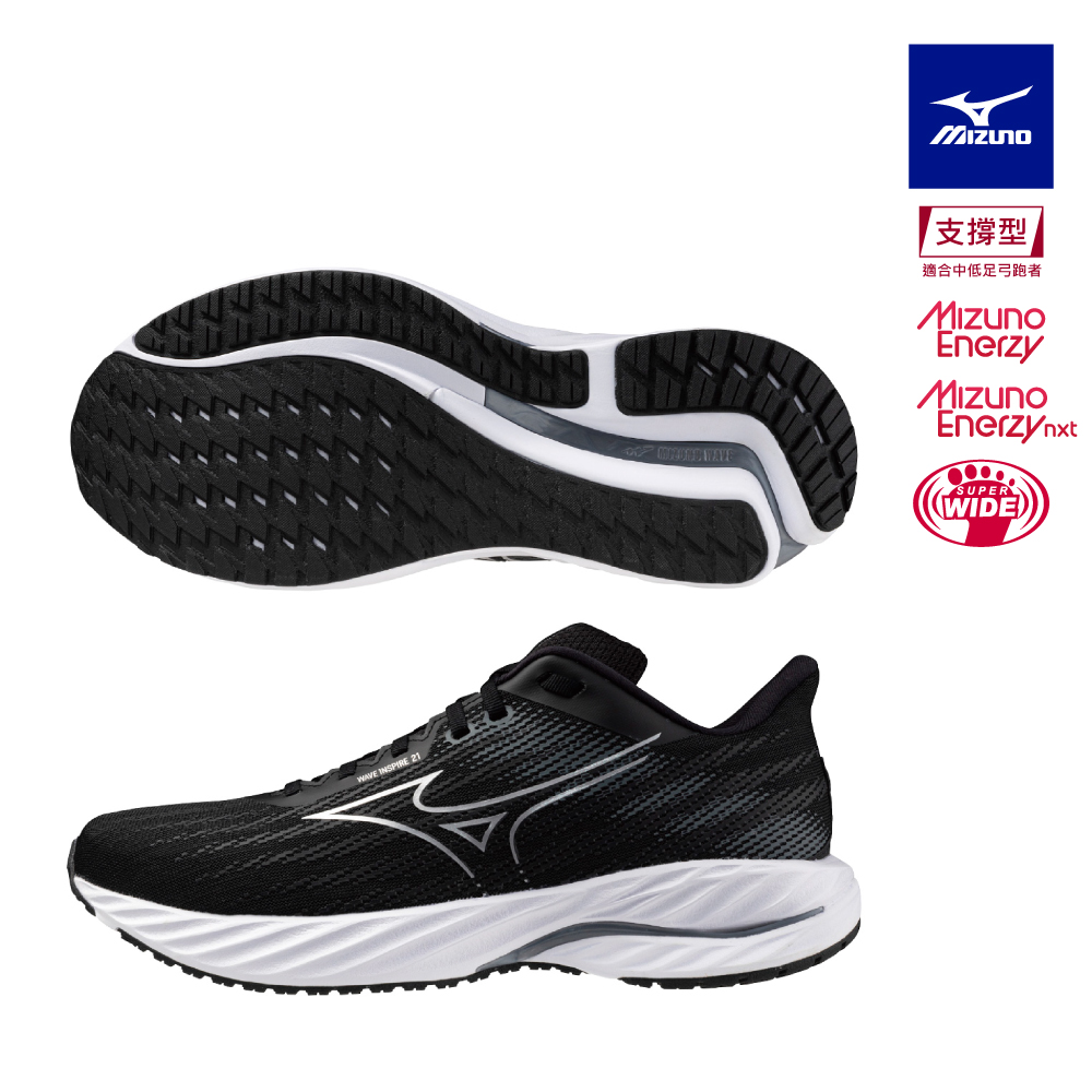 MIZUNO 美津濃WAVE IBUKI 5 GTX 男慢跑鞋J1GJ255951 - PChome 24h購物
