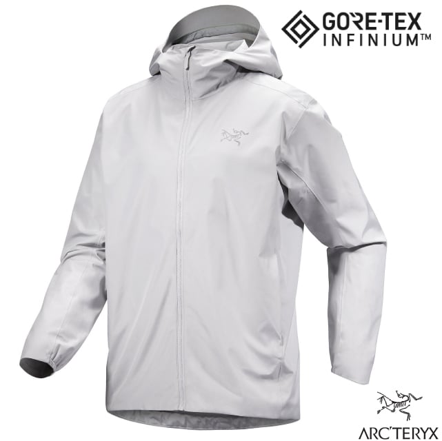 ARCTERYX 始祖鳥】女Stowe Windshell 防潑水輕薄透氣連帽風衣外套 