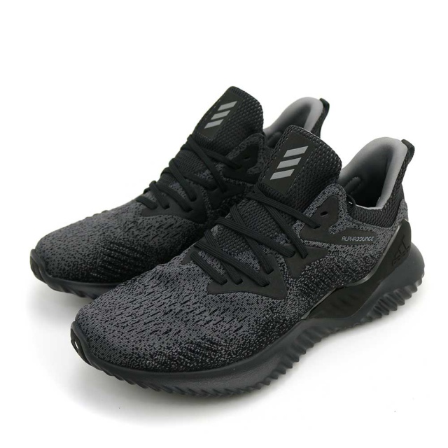 ADIDAS ALPHABOUNCE BEY 男慢跑鞋-AQ0573 - PChome 24h購物