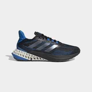 Adidas 4DFWD_Pulse M [GX2991] 男 慢跑鞋 運動 訓練 路跑 4D中底 支撐 透氣 黑藍