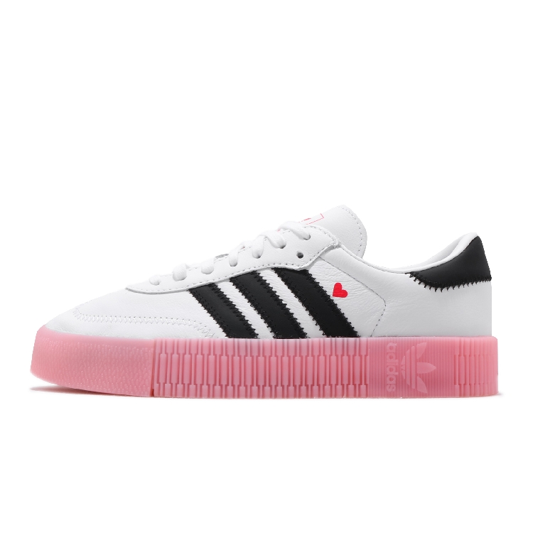 ランキング総合1位 新品 ADIDAS SAMBA ROSE W 白 23cm nrsports.com.br