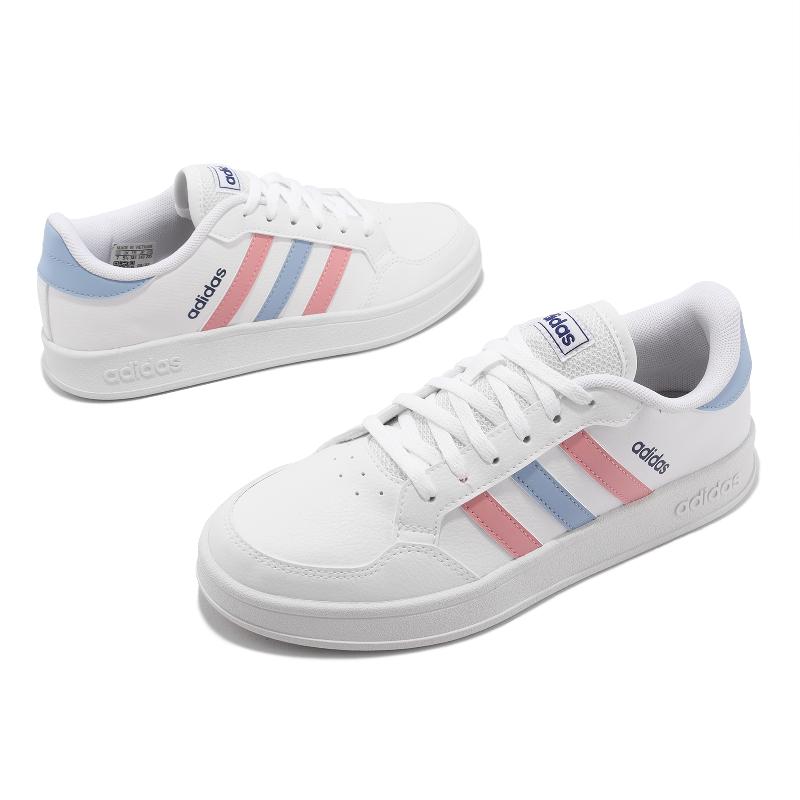 adidas ä¼éé Breaknet å¥³é ç½ ç²ç´ è å°ç½é å¾©å¤ ä¸ç· ç¶²çé¢¨ æè¿ªé GZ8095 - PChome 24hè³¼ç©