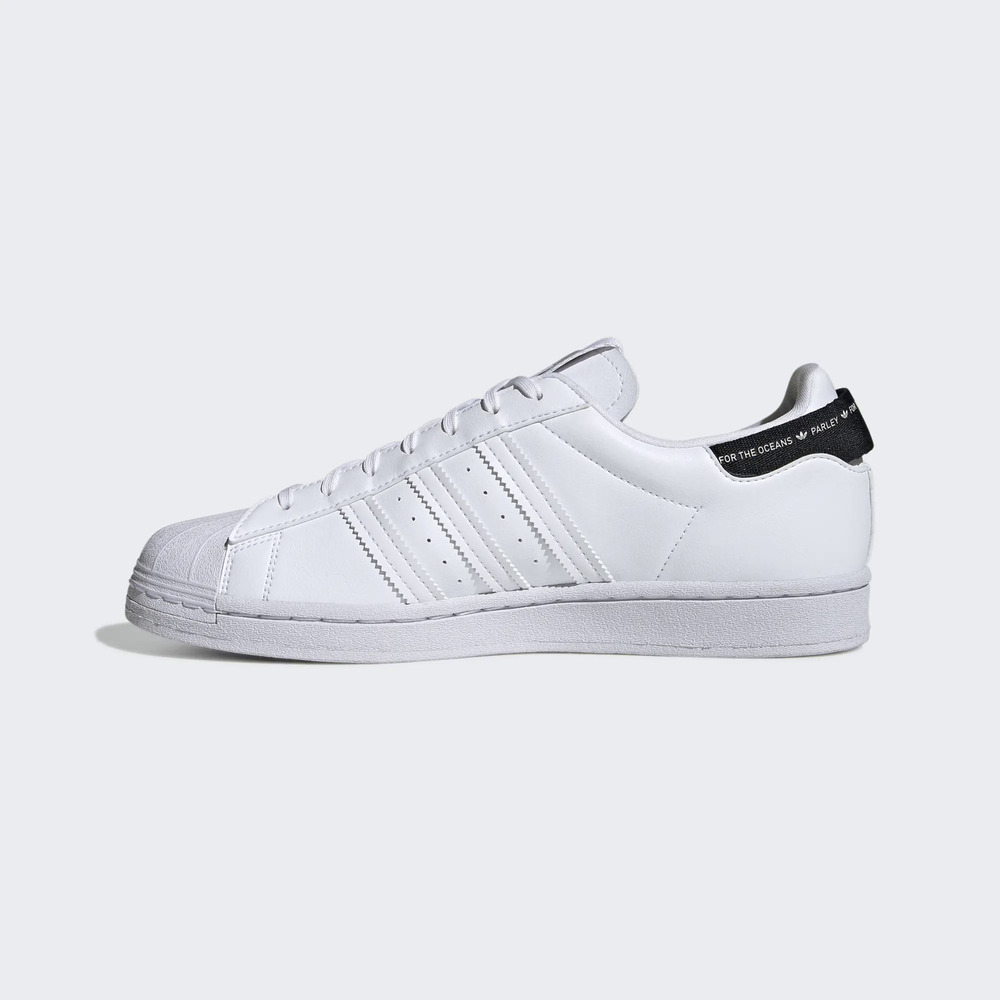 Adidas Superstar [GV7610] ç· ä¼éé ç¶å¸ Originals è²æ®¼é ­ ç°¡ç´ èé© ç©¿æ­ ç½é» - PChome 24hè³¼ç©
