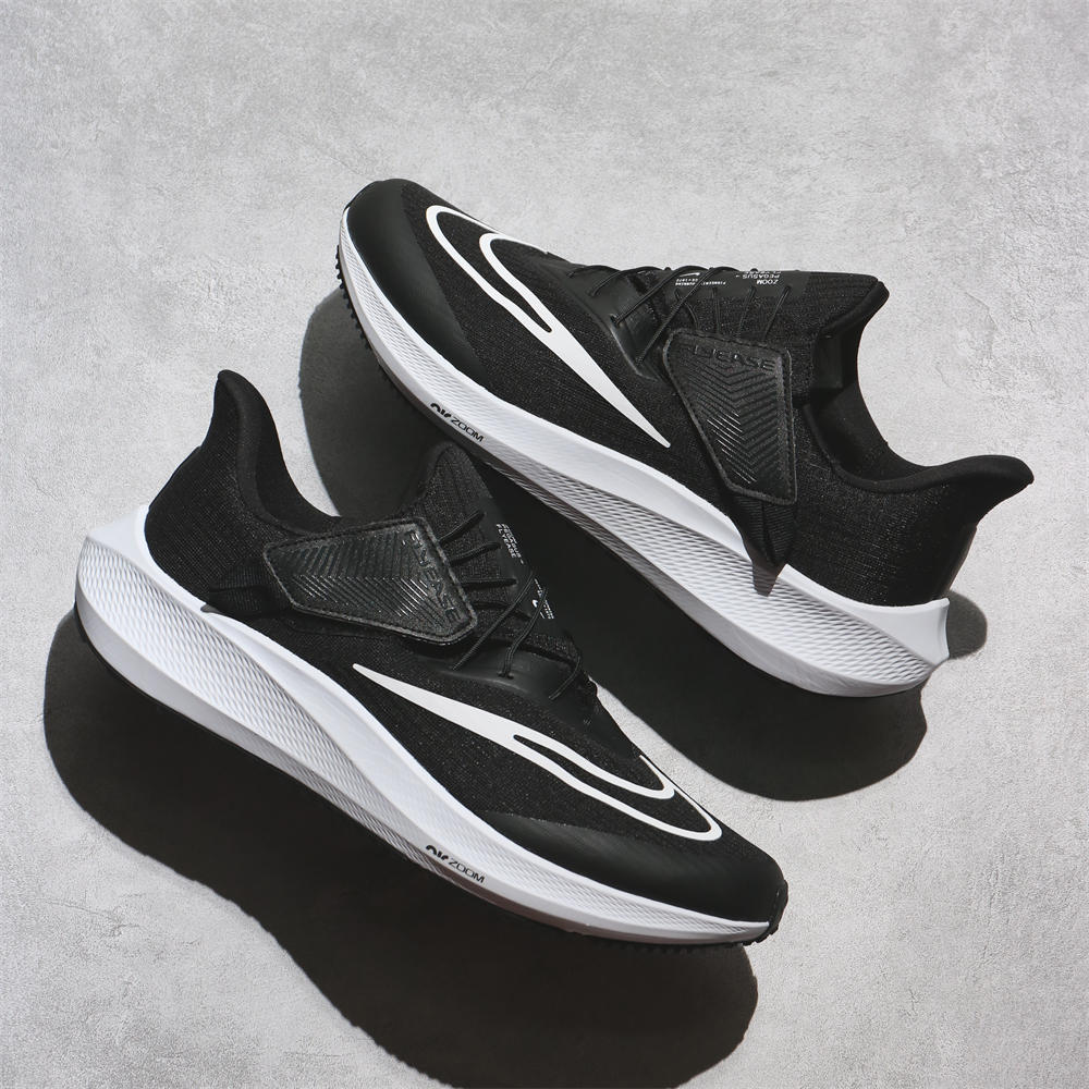 NIKE 休閒鞋ZOOM PEGASUS 39 FLYEASE 黑簡便穿脫魔鬼氈男DJ7381-001 - PChome 24h購物