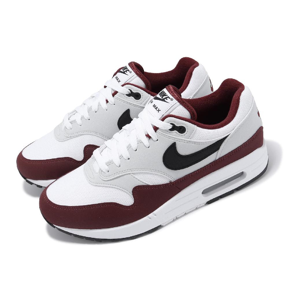 NIKE 耐吉休閒鞋Air Max 1 男鞋白綠氣墊經典復古麂皮運動鞋FD9082-102 - PChome 24h購物