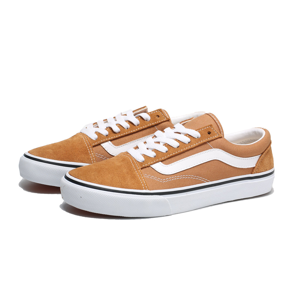 vans classic brown