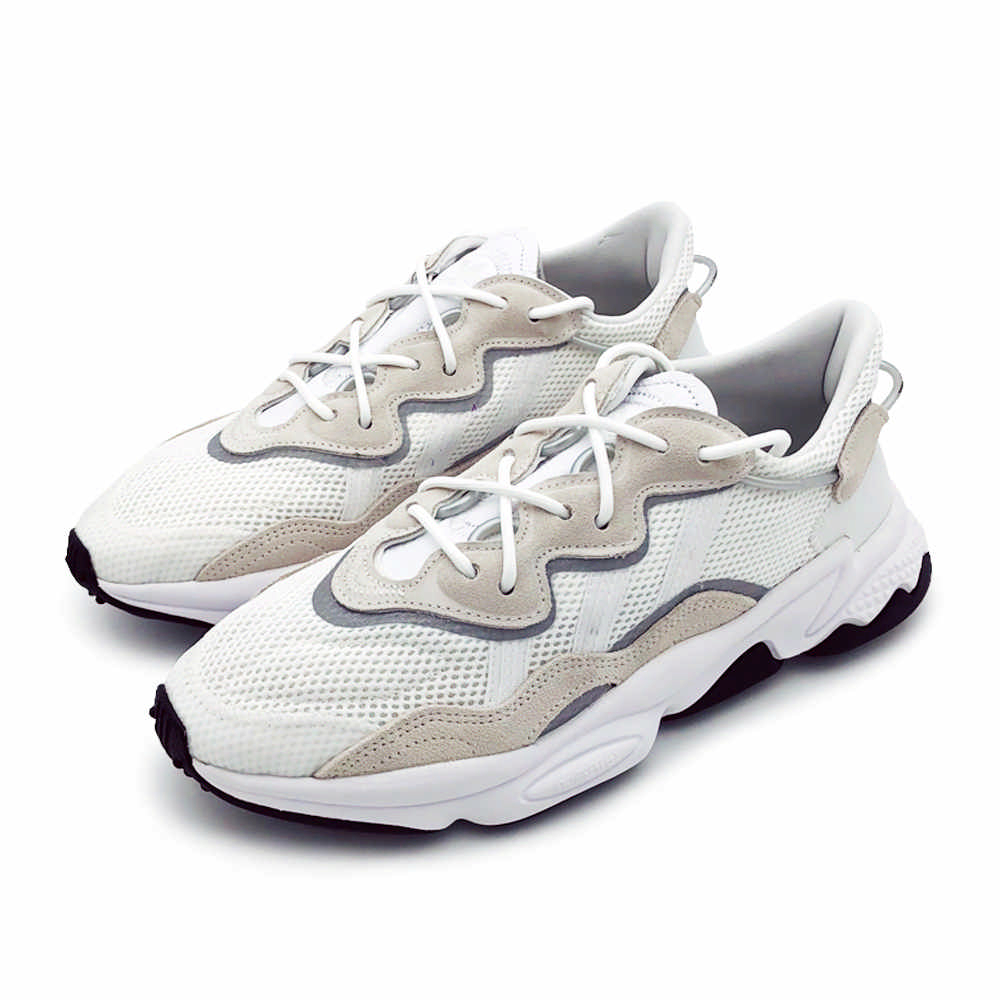 ADIDAS】 OZWEEGO 男女白休閒鞋-EE6464 
