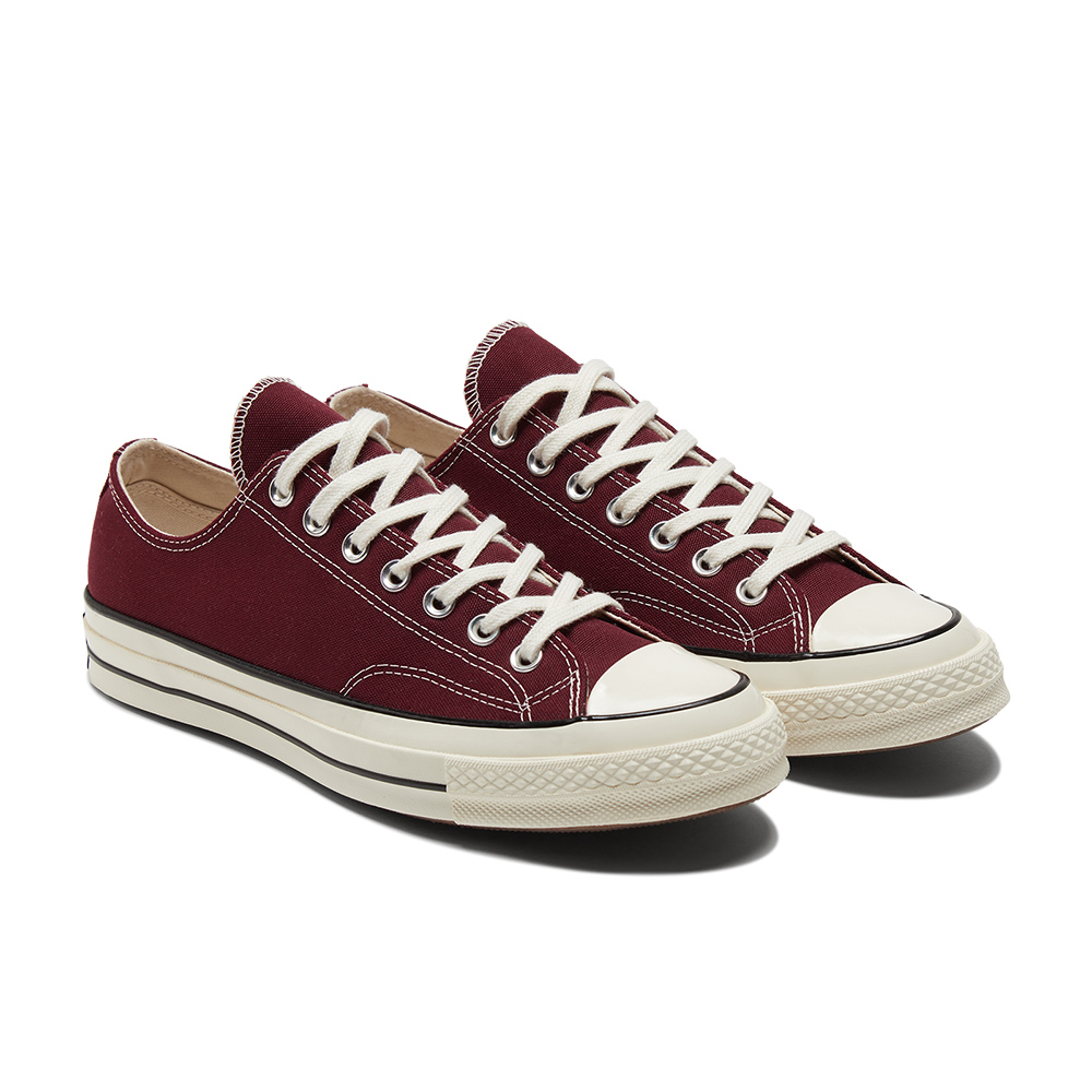 CONVERSE】休閒鞋帆布鞋男鞋女鞋CHUCK 70 OX 低筒棗紅色-171570C - PChome 24h購物