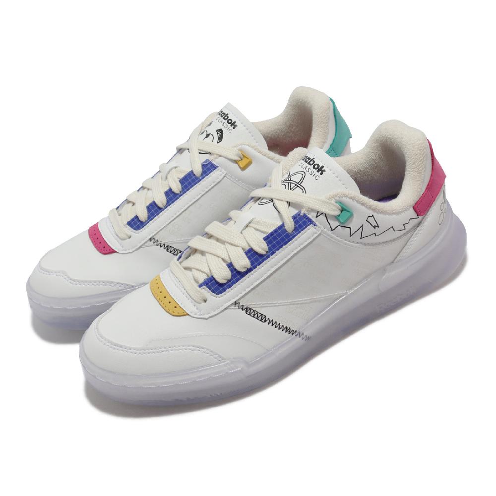 reebok club c legacy trainers in aqua dust