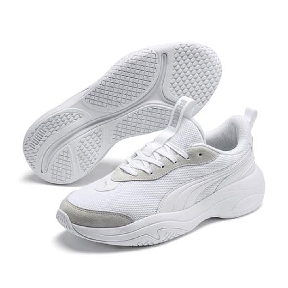 PUMA VAL 男女休閒鞋白-37223901 - PChome 24h購物